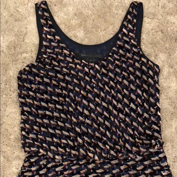 Marc by Marc Jacobs Puzzle Print “Devore” Dress - Picture 2 of 8